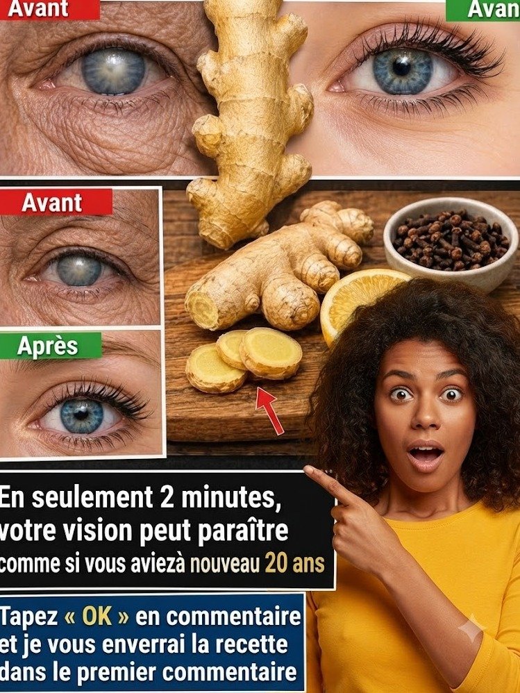 Le Secret de 2 Minutes pour des Yeux Reposés et une Vision Améliorée : Ne Passez Pas à Côté !