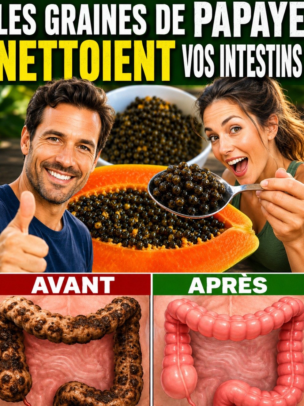 Révélation Choc : Ces Graines de Papaye Cachent LE Secret Pour Une Réinitialisation Intestinale Que L'industrie Ne Veut Pas Que Vous Sachiez !