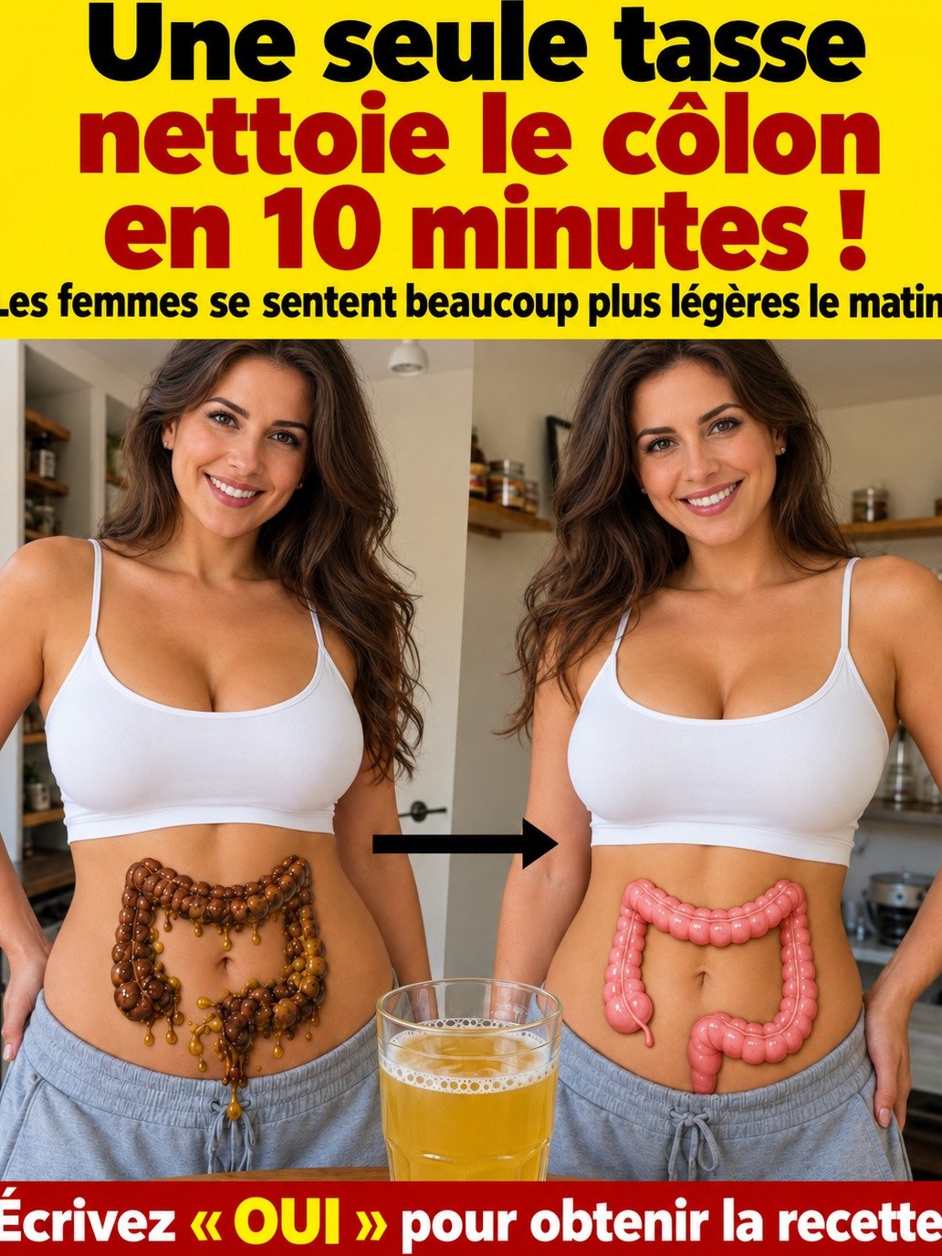 Le Secret Doux pour un Côlon Léger : Cette Boisson Oubliée Transforme Vos Matins Après 50 Ans !