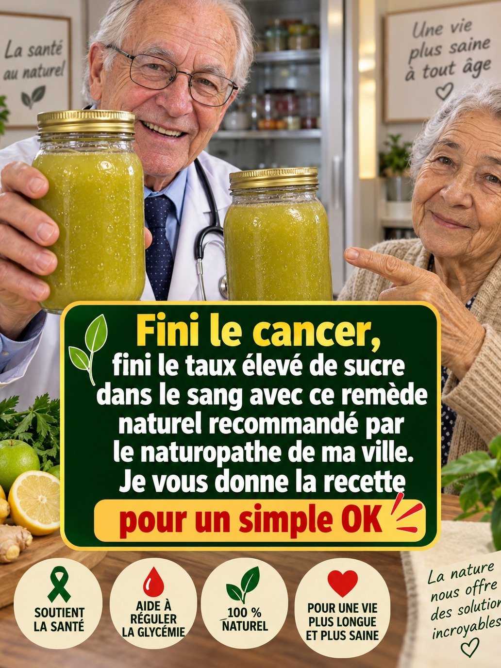 Le Secret Énergisant que Votre Corps Réclame : Découvrez la Boisson Verte Qui Va Révolutionner Vos Journées !