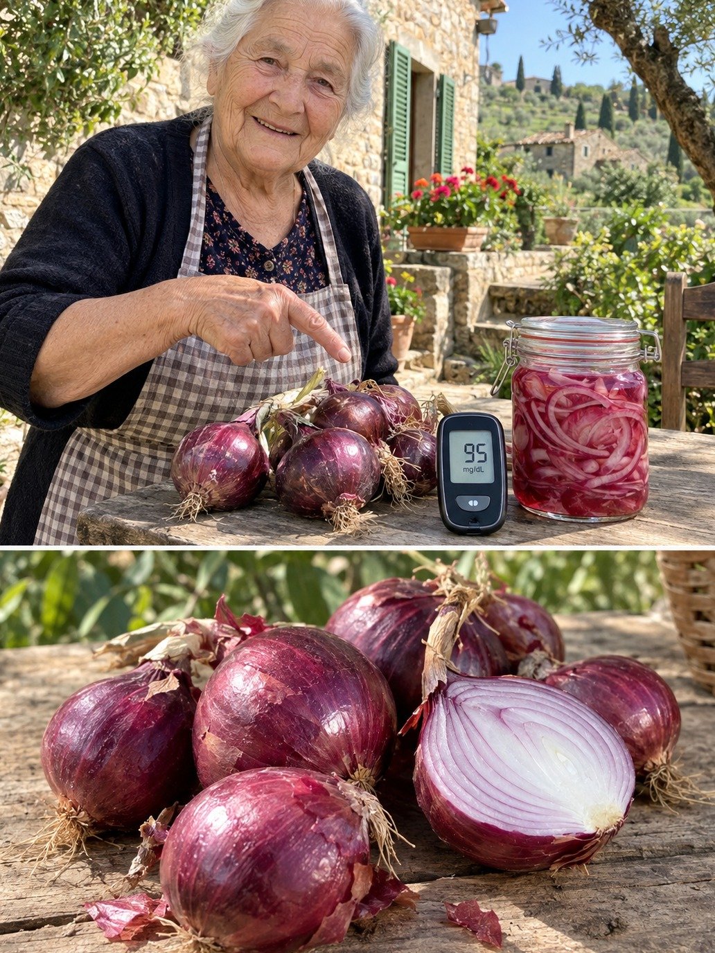 Le Secret Insoupçonné de l'Oignon Rouge: 4 Recettes Simples pour Contrôler Votre Glycémie et Booster Votre Santé!