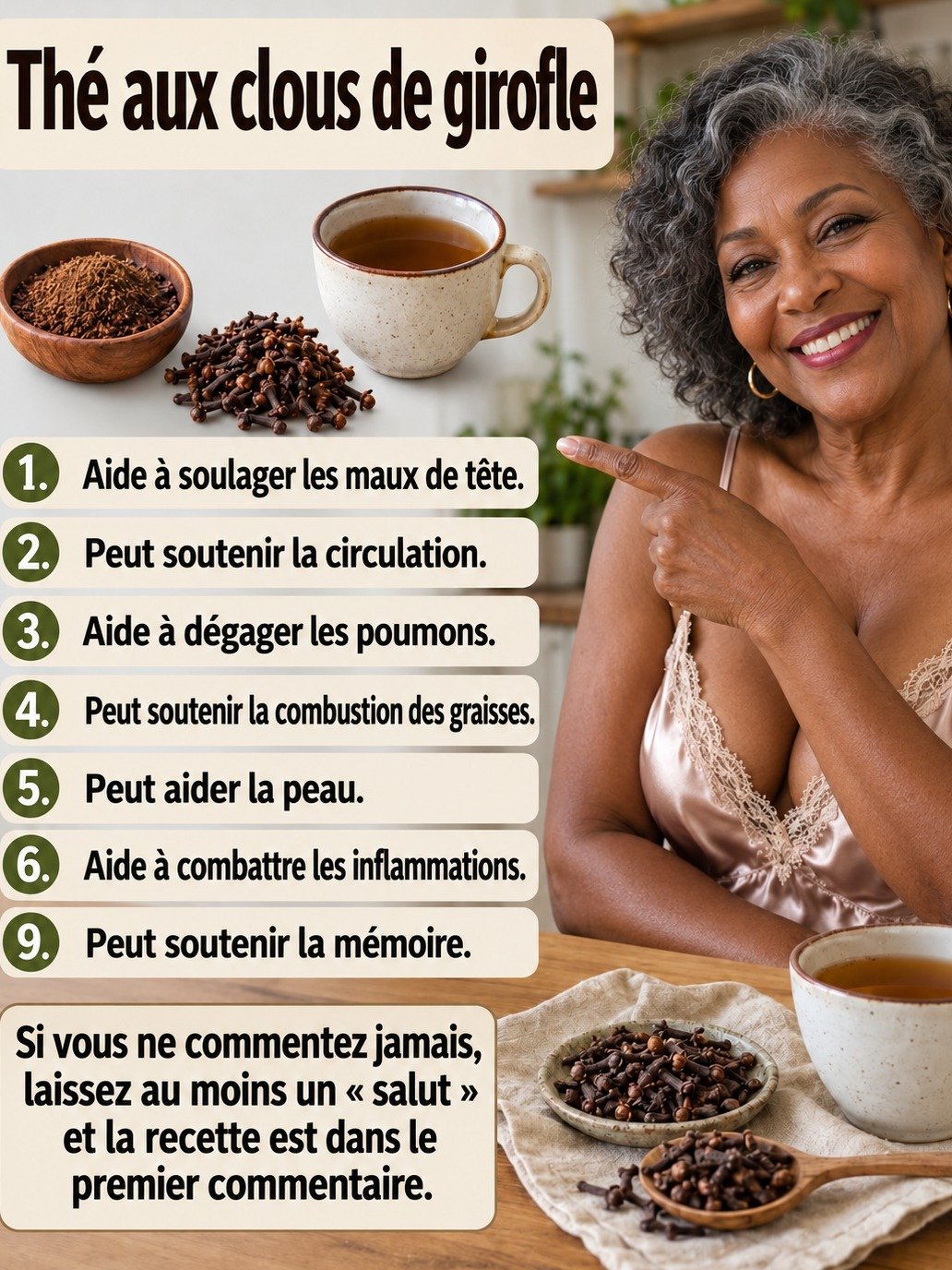 Ne Buvez Plus JAMAIS de Thé Sans Ça ! Le Secret MILLÉNAIRE du Clou de Girofle Qui Va Transformer Votre Santé (et Votre Énergie) pour de Bon !
