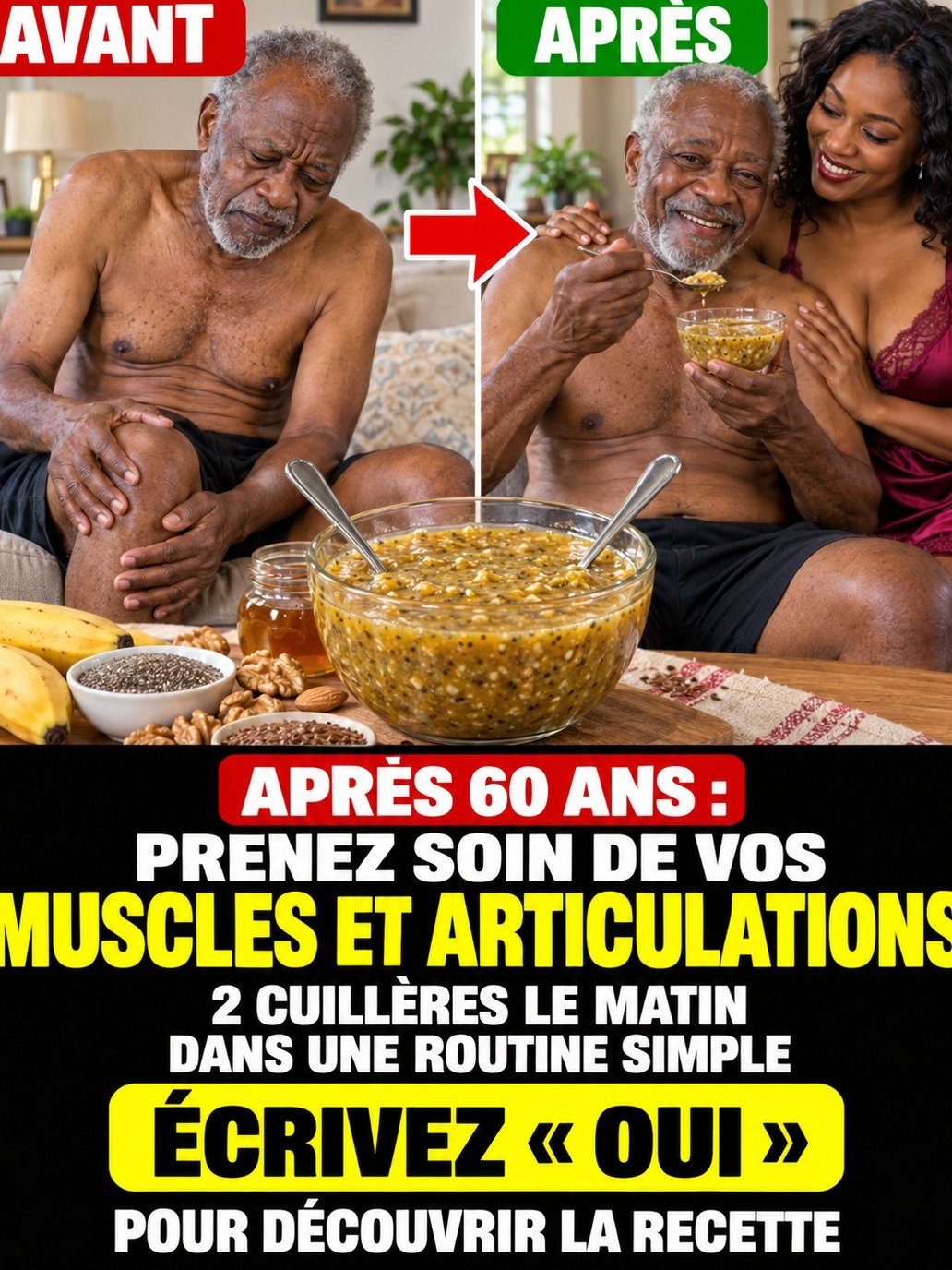 Le Secret Doré que Personne Ne Vous Dit : 7 Ingrédients Simples pour Booster Votre Bien-Être Chaque Matin !