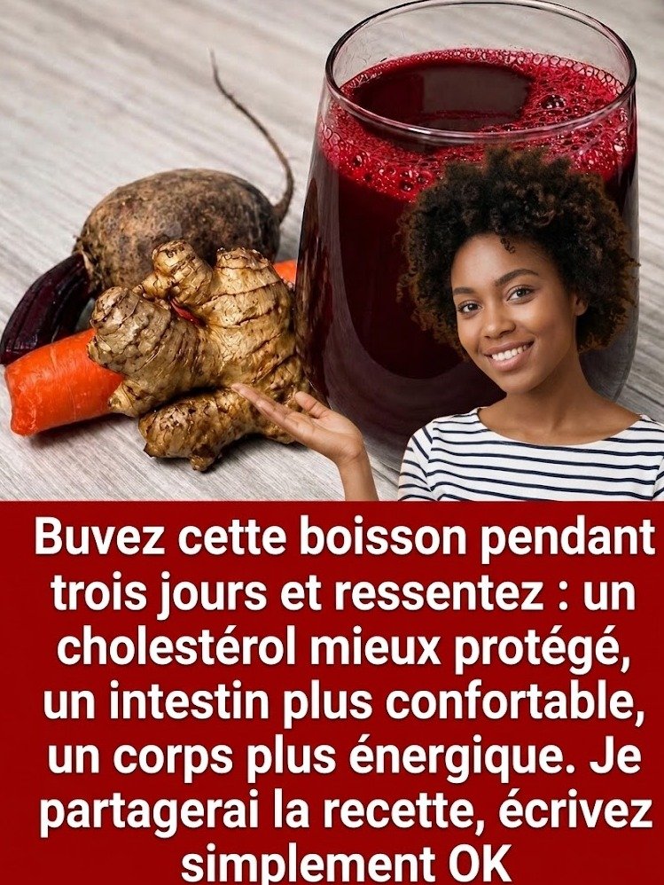 Le Secret Caché de la Betterave : Buvez CE Jus Pendant 30 Jours et Observez Votre Corps Se Transformer !