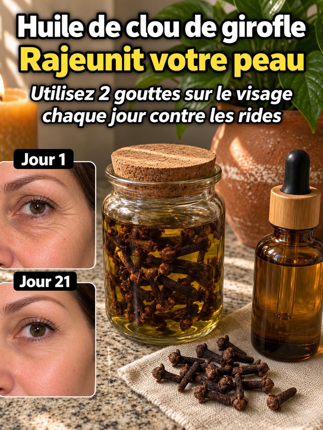 Le Secret Anti-Âge du Clou de Girofle DÉVOILÉ : Ce que 99% des Gens NE SAVENT PAS pour une Peau Parfaite (et sans danger !)