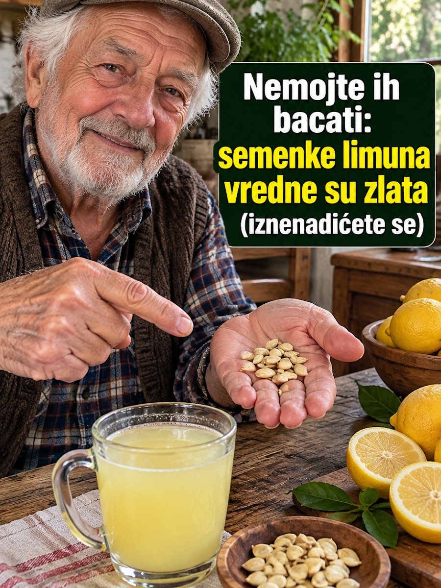 Ne jetez PLUS jamais vos pépins de citron ! Les 7 secrets INSOLITES pour une santé et une beauté révolutionnaires