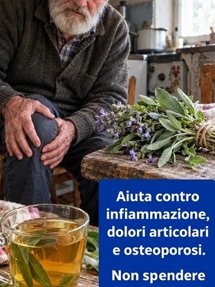 Le Secret Millénaire ANTI-DOULEUR et BOOST-MÉMOIRE que Personne Ne Vous Dit : Les Pouvoirs Incroyables de la Sauge Révélés !