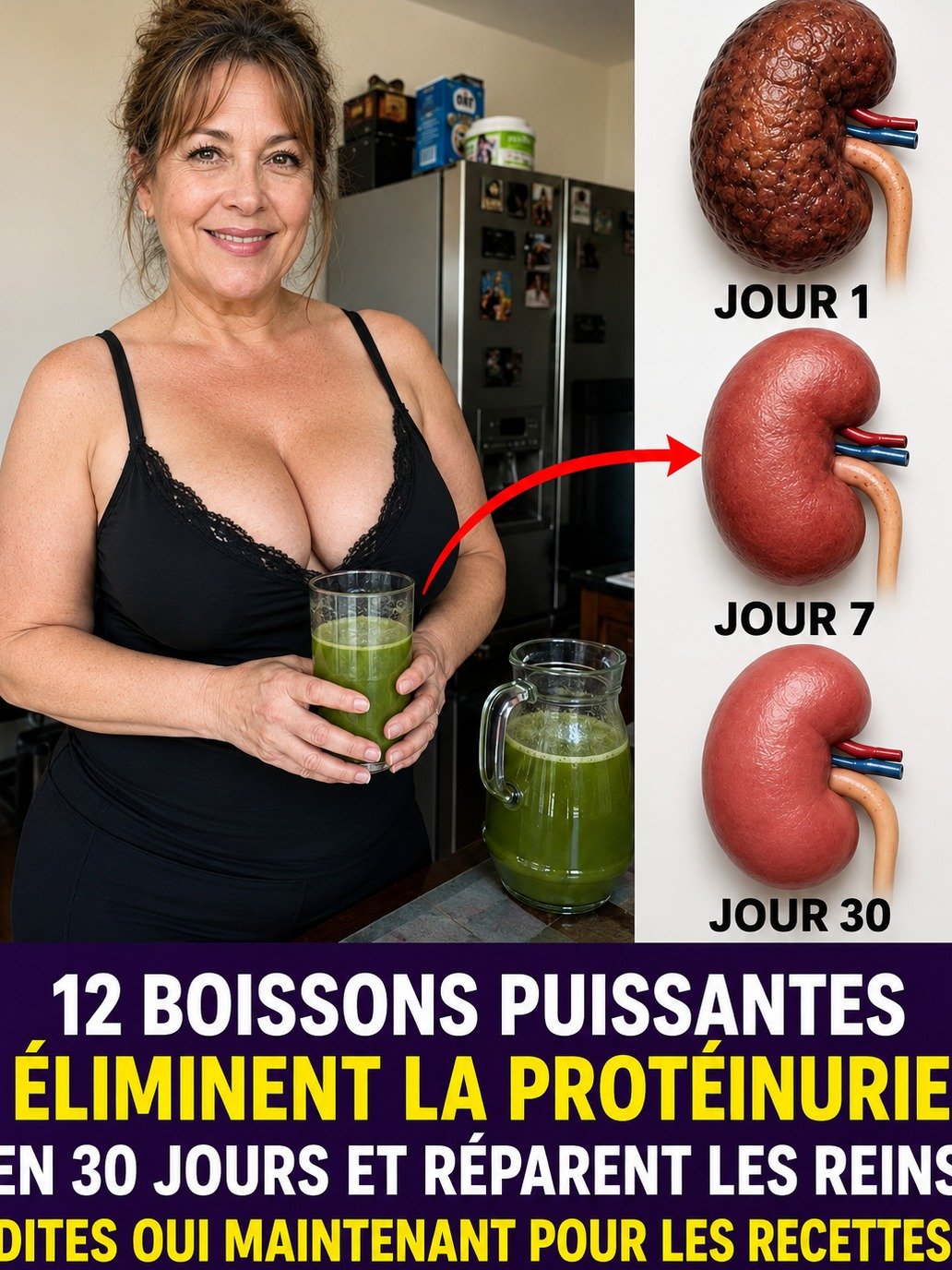 Le Signal d'Alarme de Vos Reins : 12 Boissons INATTENDUES Pour Réduire les Protéines Urinaires et Retrouver Votre Énergie (Le N°7 Va Vous Étonner !)