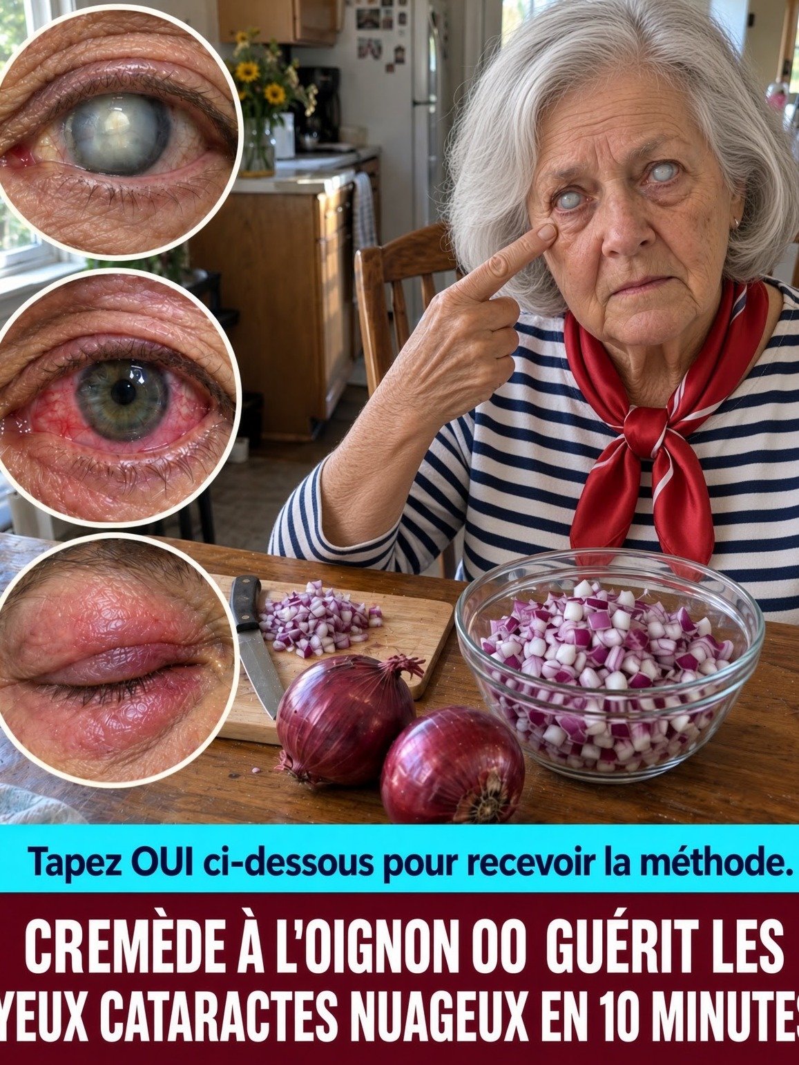 Vision Floue et Éblouissement Nocturne ? Ce Secret Simple de Votre Cuisine Peut Transformer Vos Yeux de l'Intérieur !