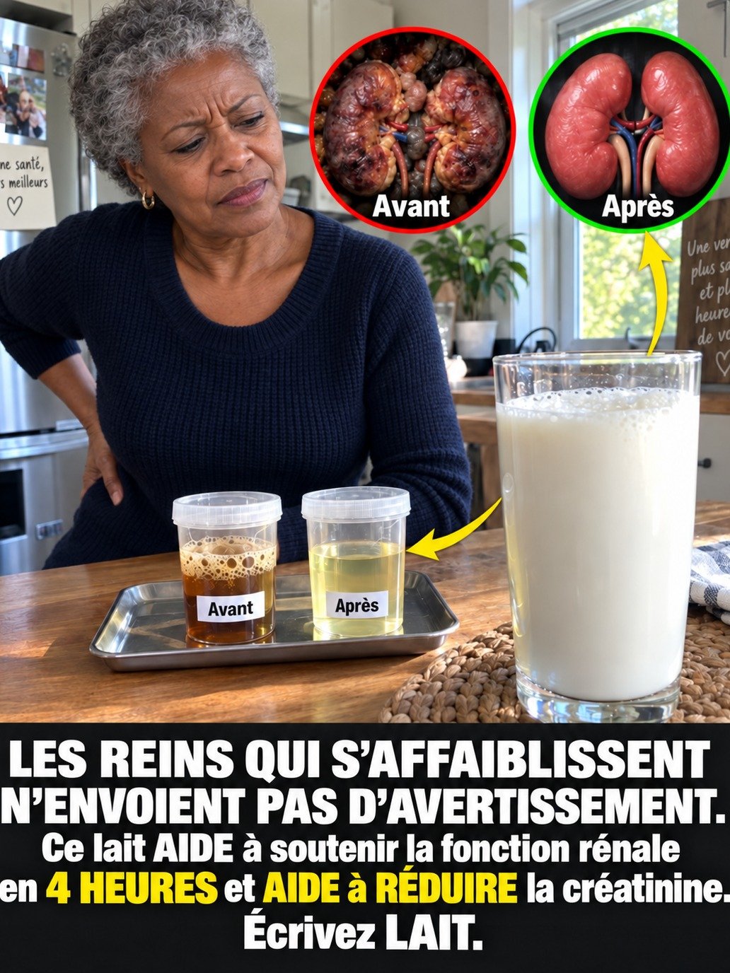 L'habitude matinale CHOC qui ÉPUISÉ vos reins en silence AVANT même le café (vous la faites sûrement !)