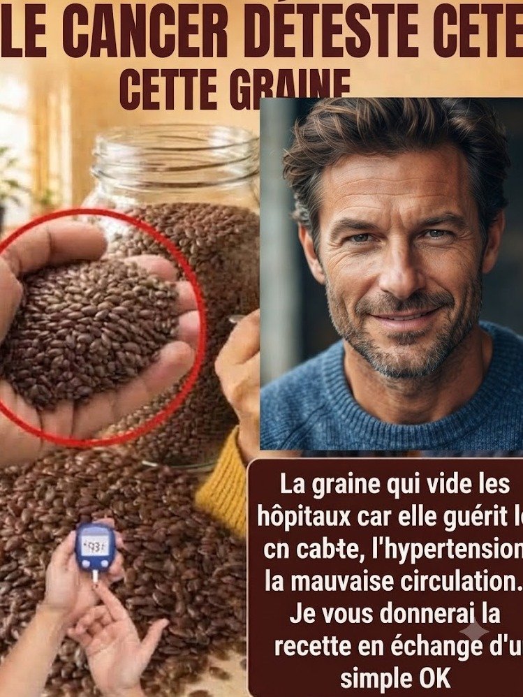 Le Secret Insoupçonné : Ces 5 Graines Peuvent Révolutionner Votre Santé (Ce Que La Science Révèle ENFIN) !