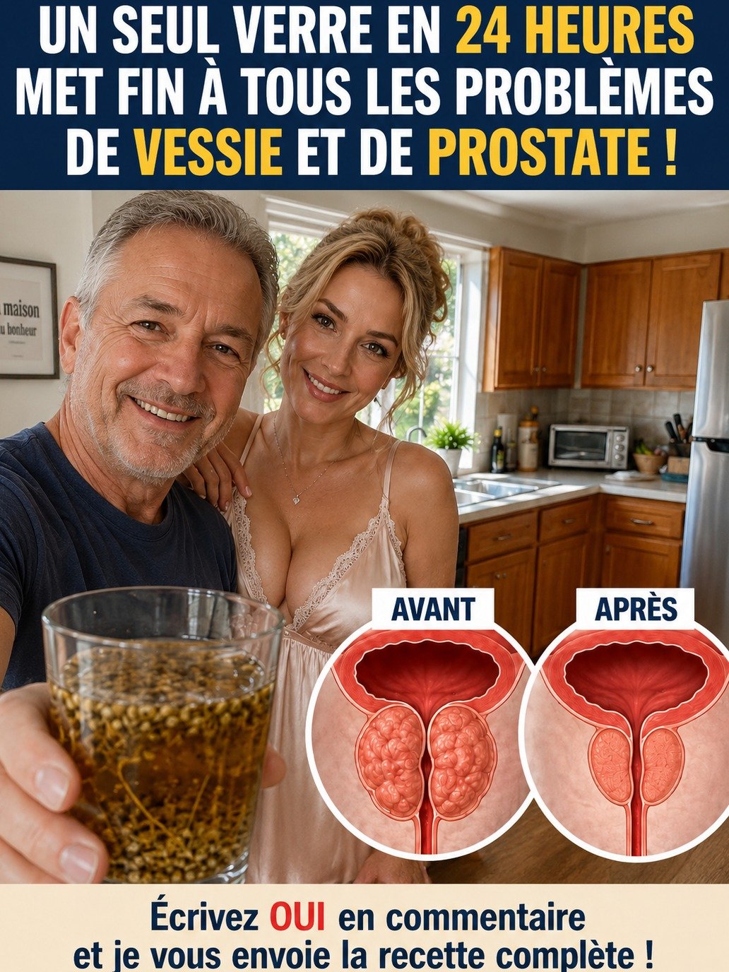 70 ans et + ? Cette 'Tasse Amère' Cache le Secret pour Réinitialiser Votre Vessie et Dormir ENFIN Toute la Nuit !