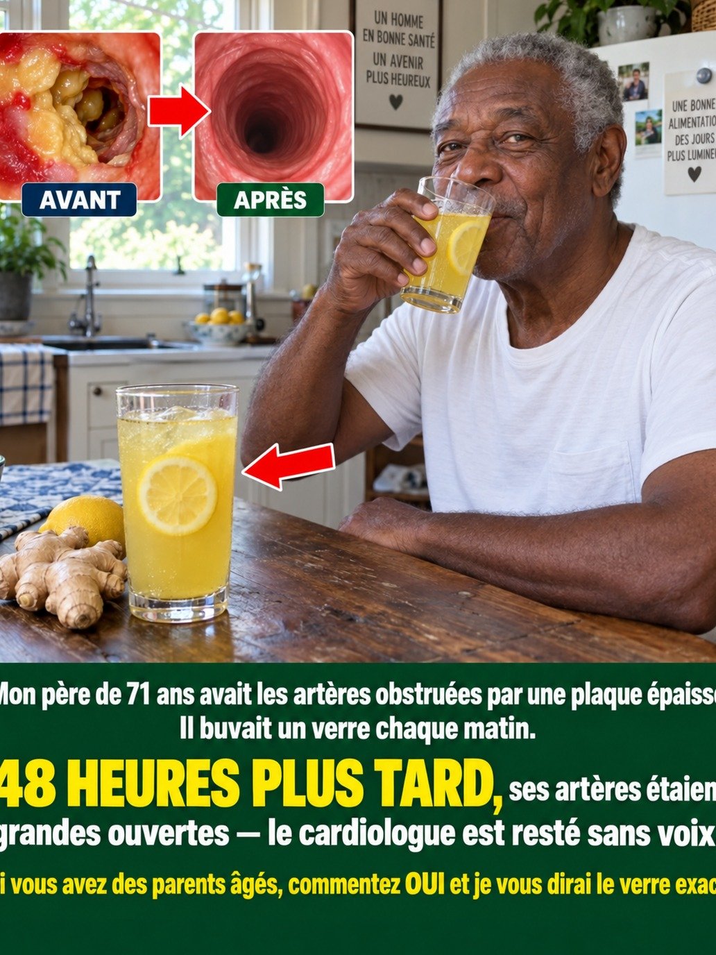 Réveils Douloureux ? Cette Boisson Jaune Peu Connue Est LE Secret Pour Booster Votre Énergie Matinale et Rajeunir Vos Artères !