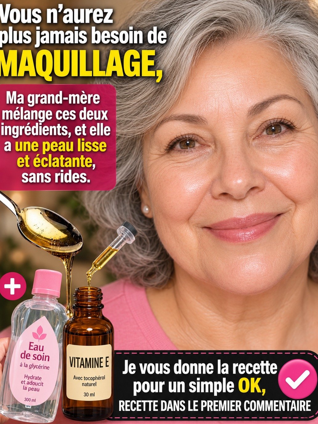 Le Secret Viral des 15 Jours : J'ai Mis de l'Huile Bébé sur Mon Visage et Voici la Vérité Choc !