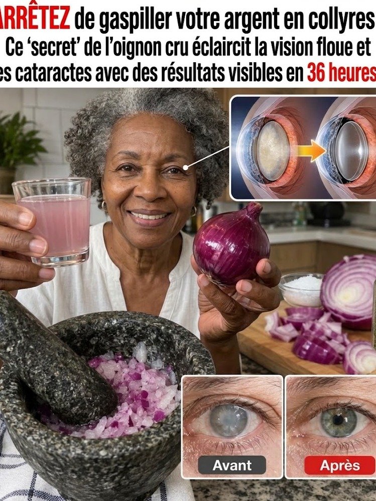 Le Secret à 1€ que l'Industrie Oculaire vous Cache : Comment l'Oignon Rouge Cru Peut Révolutionner Votre Vision !