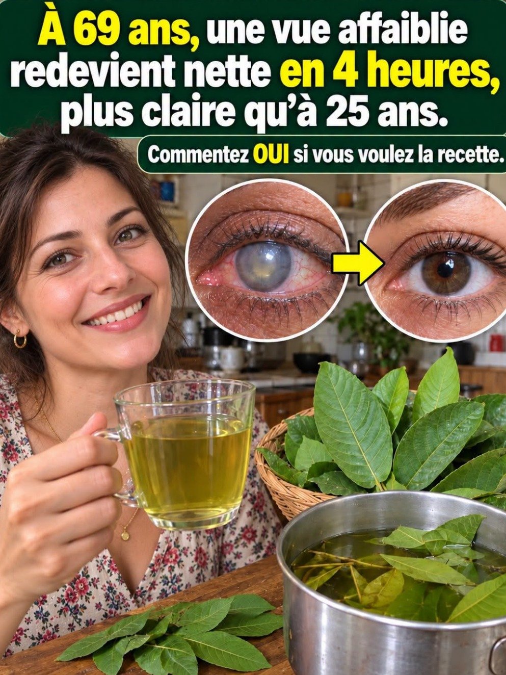 RÉVÉLATION : À 60 Ans et Plus, Votre Vision Baisse ? Découvrez LA VÉRITÉ sur L'INFUSION Qui Peut Vraiment Aider (et ce qu'elle ne peut PAS faire) !