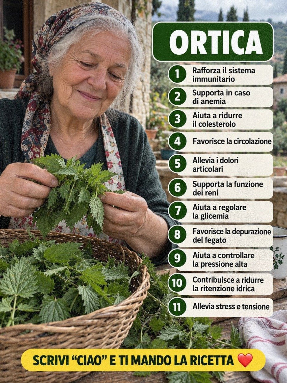 Le Secret Oublié d'une Seule Plante Sauvage : 20 Maux Que l'Ortie Peut Soulager Naturellement (Vous Serez Stupéfait !)