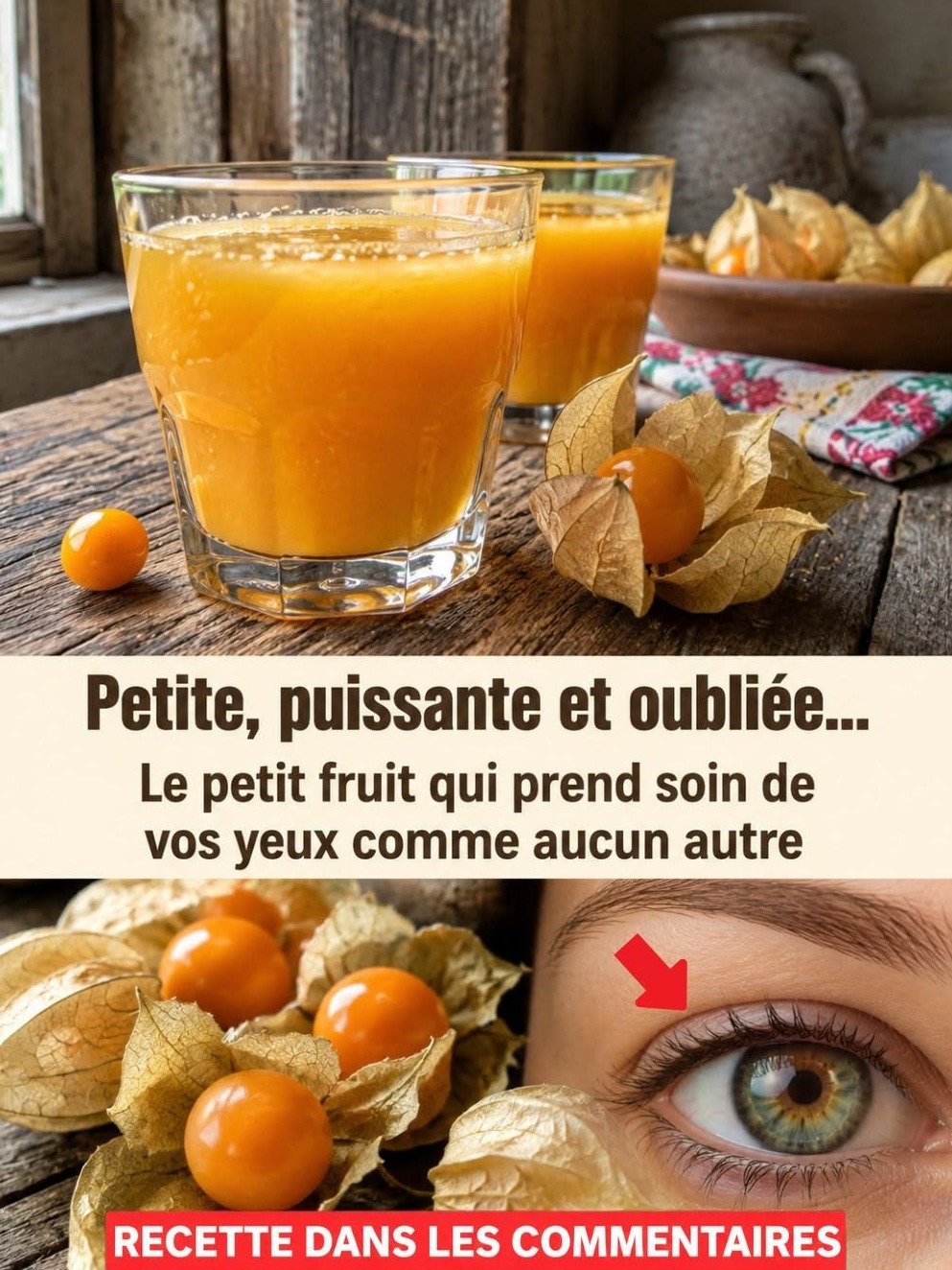 Groseille du Cap : Le Super-Héros Oublié Qui Va Sauver Vos Yeux (Et Pourquoi Vous Devez L'Essayer MAINTENANT) !