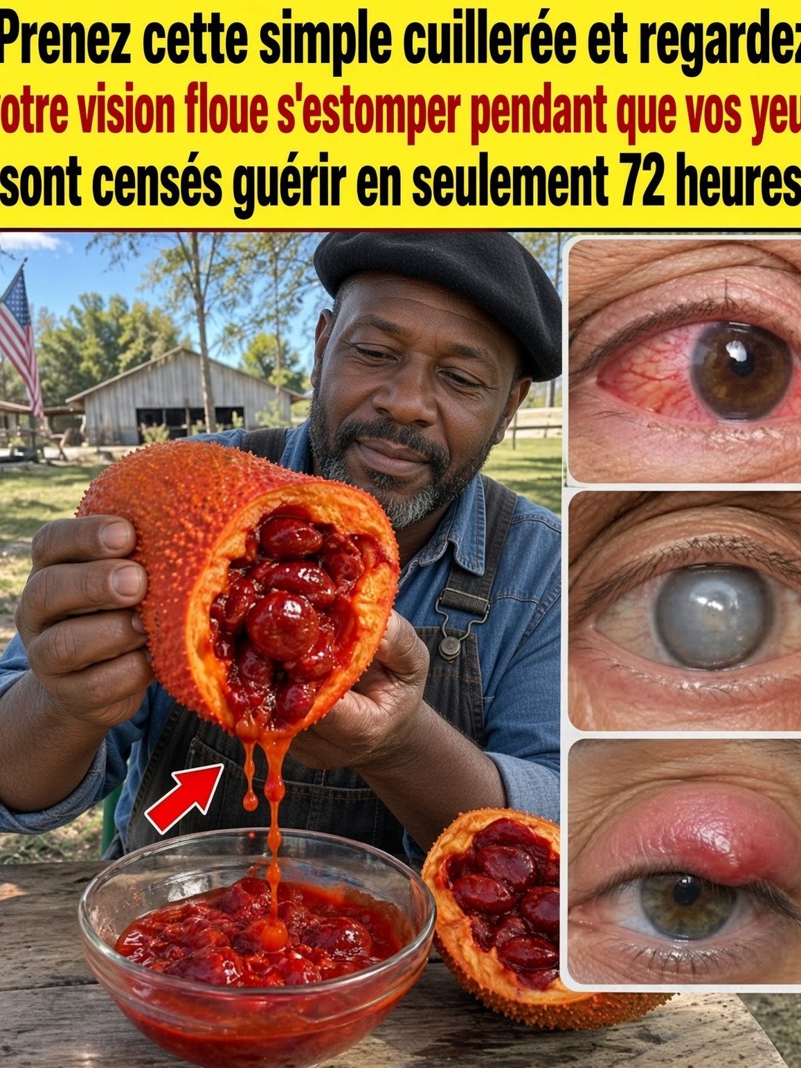 La Révélation Choc sur l'Ail et Vos Yeux : Le Secret Ignoré pour Combattre la Vision Floue (Avant Qu'il Ne Soit Trop Tard) !