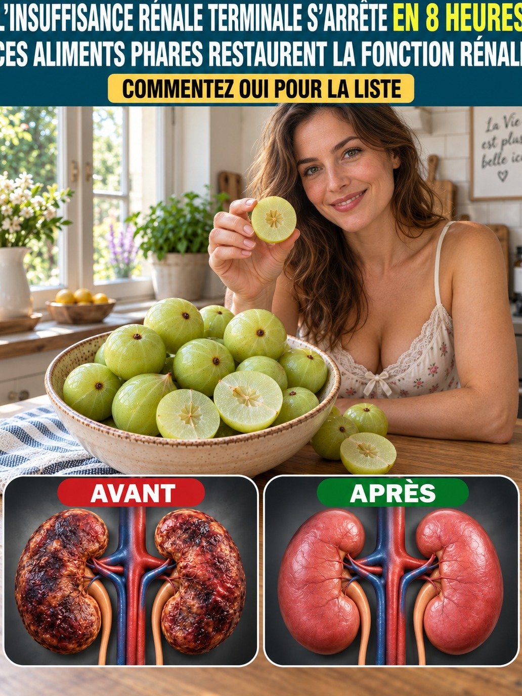 Révélation : Cette Stratégie D'Assiette Rénale Ultra-Simple Élimine Gonflements et Fatigue Pour Des Repas Enfin Sereins !