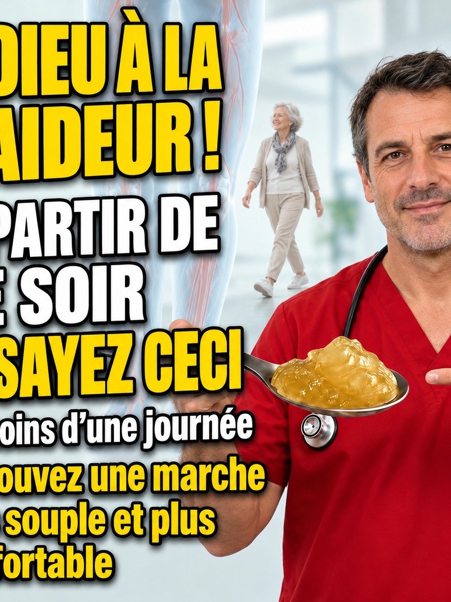 Révélé : Le Dîner 'Anti-Âge' Qui Va Muscler Vos Jambes Comme Jamais (Même à 90 Ans) – Ne Passez PAS à Côté !