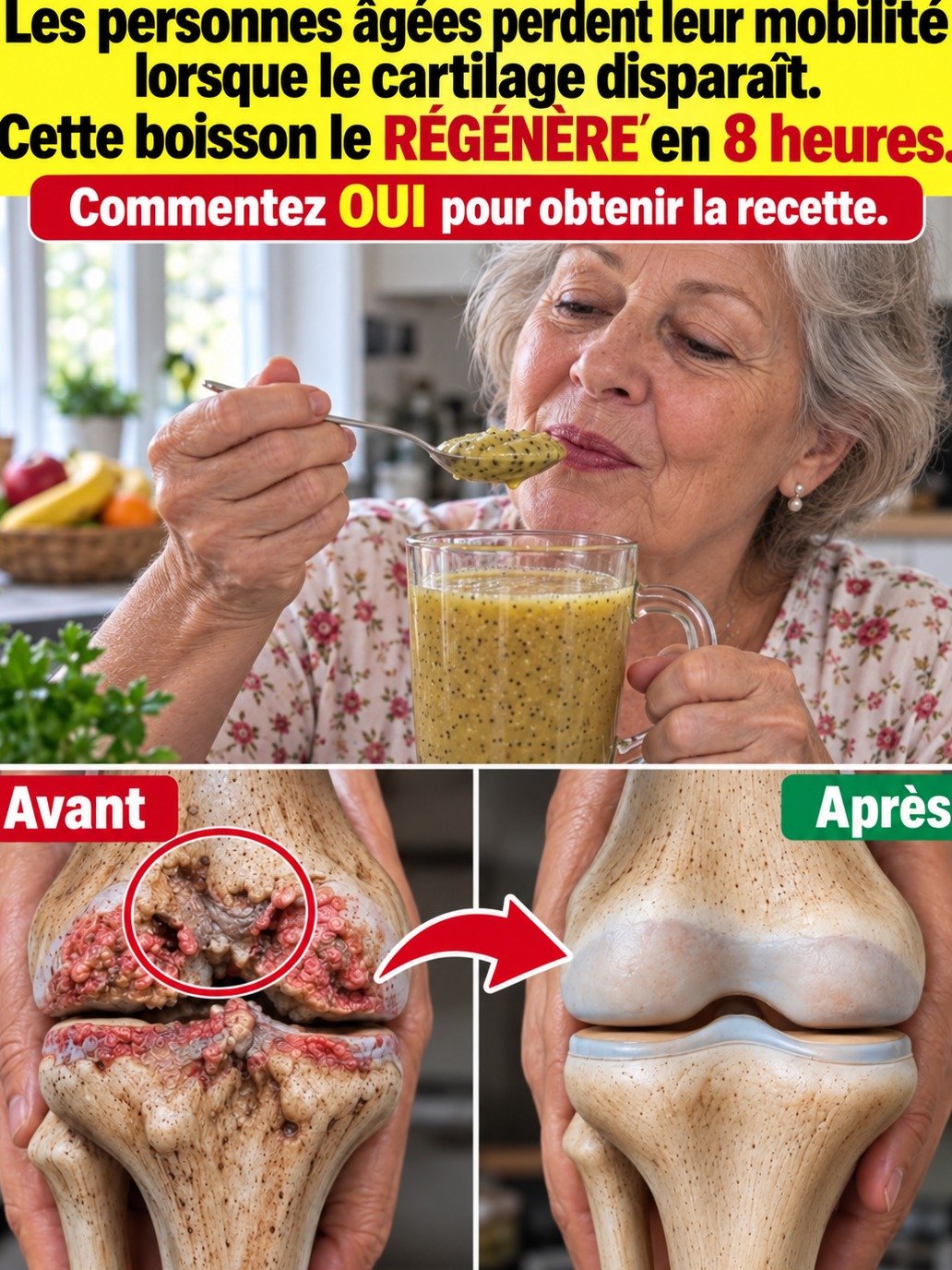 Seniors : Le Secret Révélé Pour Des Genoux Incassables ! Ces 6 Aliments Méconnus Qui Rendent Les Escaliers Faciles À Monter.