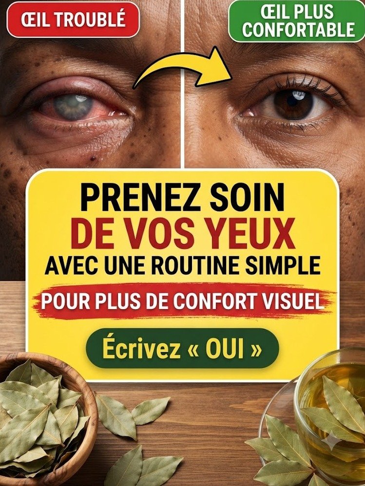 Cataracte : Cet Ingrédient Vert Secret Dissipe le Brouillard et Révèle des Couleurs Oubliées. Ne Laissez PAS votre Vue S'Éteindre !
