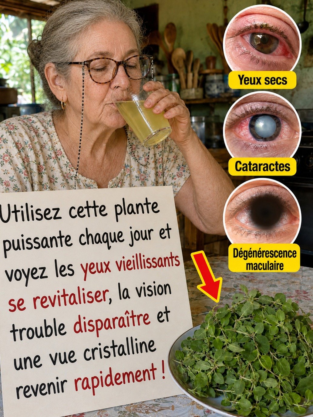 Le Secret Méconnu : Comment L'Origan Orejón "Réinitialise" Vos Yeux Fatigués et Secs pour une Vision Éclatante !