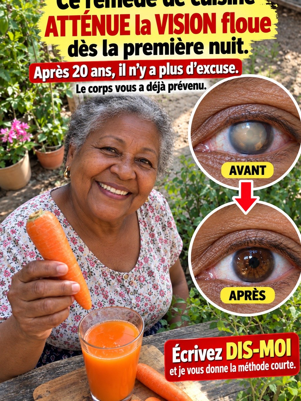 Vision floue après 50 ans ? Arrêtez tout ! Cette erreur en cuisine ruine vos yeux (et vous ne le savez pas)