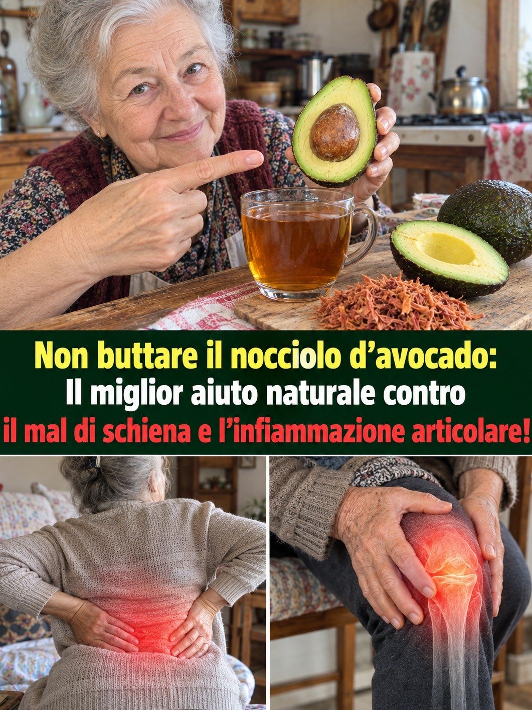 Le Secret Antidouleur et Anti-Inflammatoire du Noyau d'Avocat Que Personne Ne Vous Dit ! Ne Jetez Plus Jamais Cette Mine d'Or !