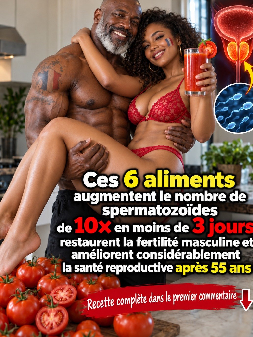 Hommes de +55 ans : Le Secret Insoupçonné des Tomates et Graines pour une Énergie et une Fertilité Époustouflantes !