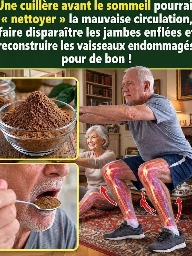 Vous ne croirez jamais ce qu'une simple cuillerée d'ail avant de dormir fait à votre circulation sanguine !