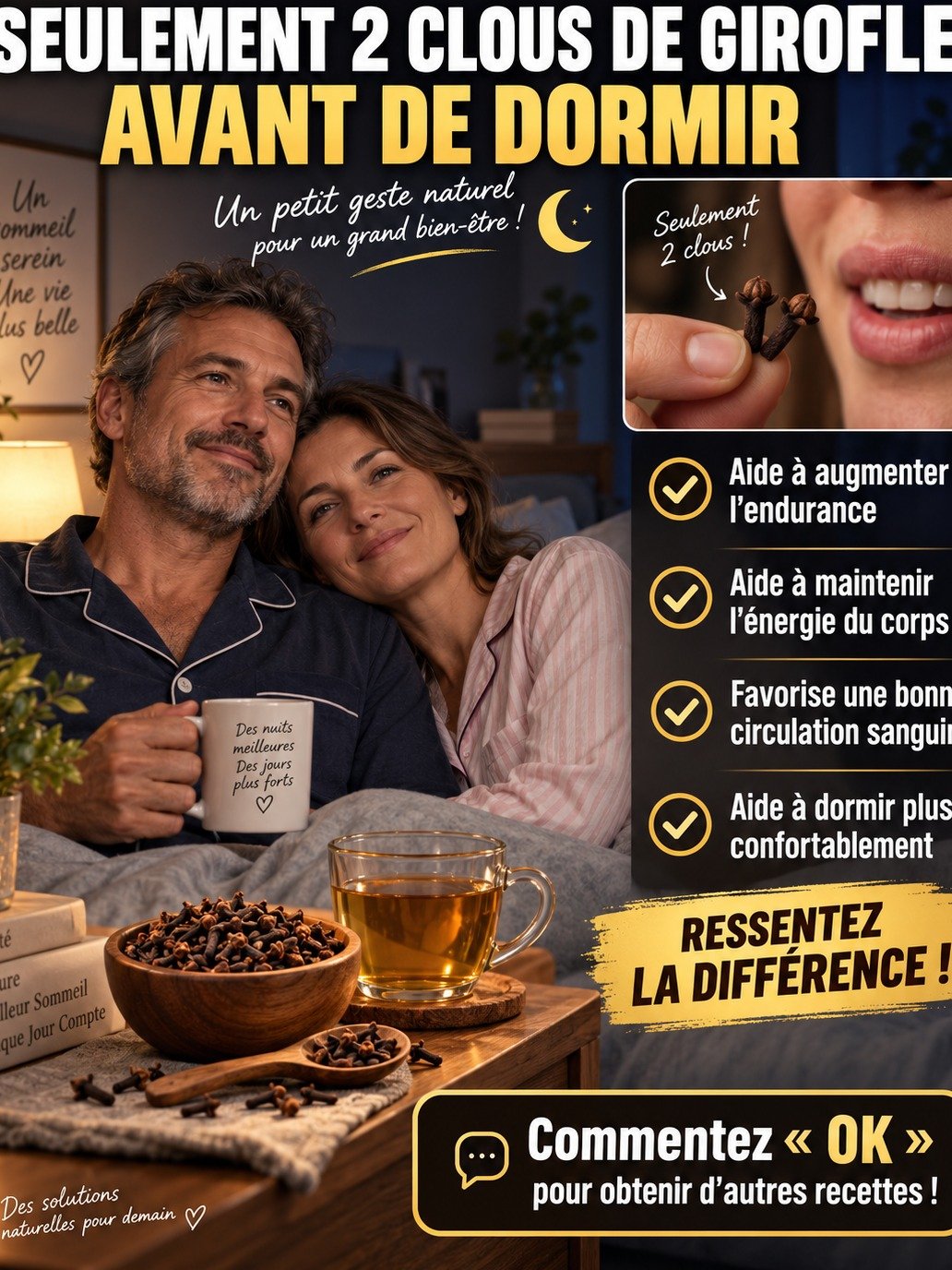 Hommes après 40 ans : Découvrez les 7 POUVOIRS CACHÉS des clous de girofle pour une vitalité renouvelée ! (Ne manquez pas le n°3)