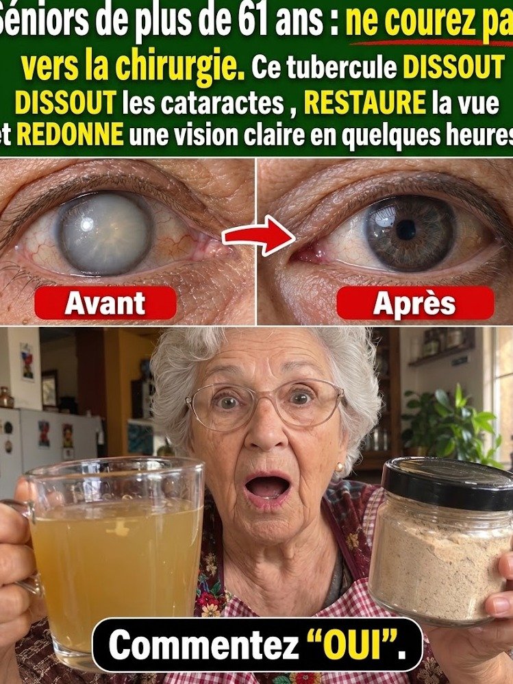 Votre vue baisse après 60 ans ? Le piège viral que PERSONNE ne vous révèle (avant qu'il ne soit trop tard !)