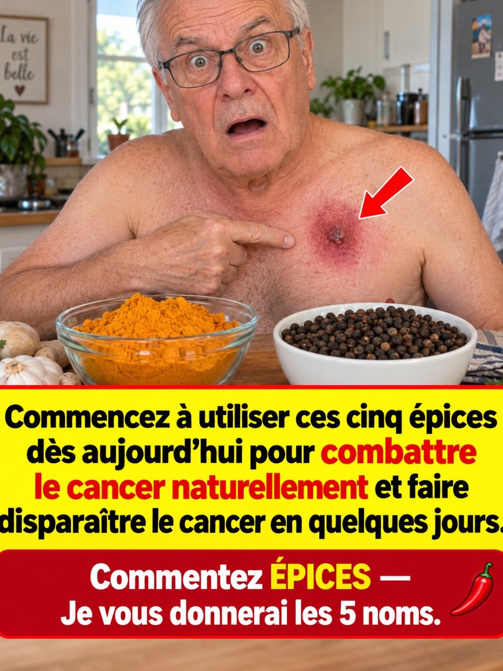 Découvrez les 5 Épices QUOTIDIENNES qui Réveillent le Bouclier Anti-Cancer de Votre Corps (Ne manquez pas la #3 !)