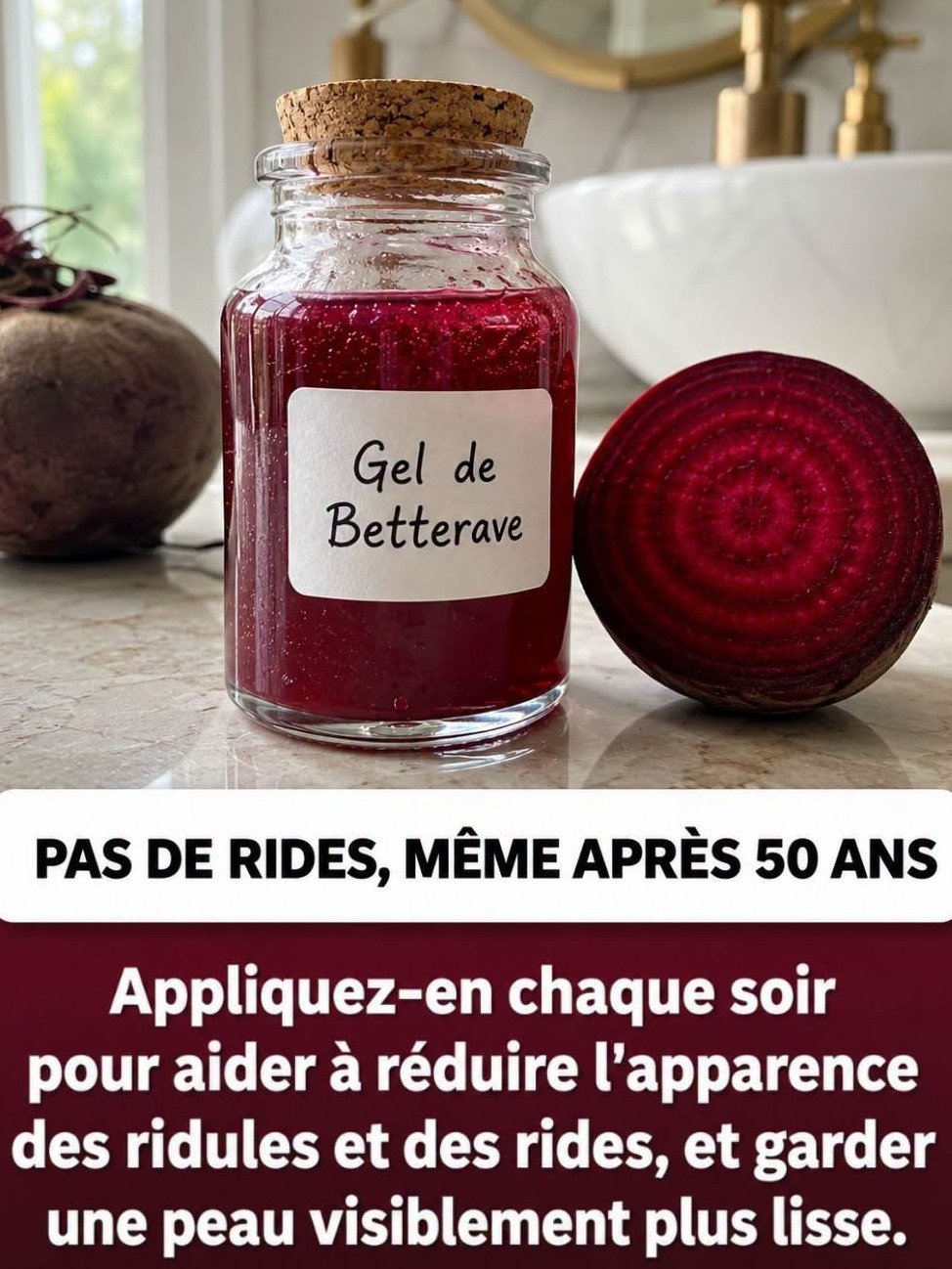 Oubliez les Filtres ! Ce Gel Visage 'Rose' à la Betterave Offre un Teint Éclatant en 5 Minutes (Le Secret Viral des Influenceuses ENFIN Révélé) !