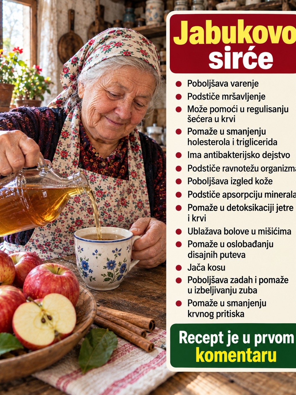 Le Vinaigre de Cidre à Jeun : L'Astuce Simple Qui Pourrait Révolutionner Votre Circulation (Ce Que Vous Devez Savoir Absolument !)
