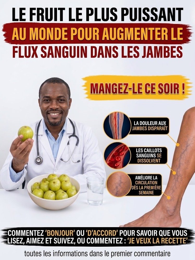 Le FRUIT SECRET des Andes qui Va Révolutionner Votre Santé et Votre Cuisine (Dites Adieu aux Douleurs aux Jambes et Boostez Votre Énergie !)