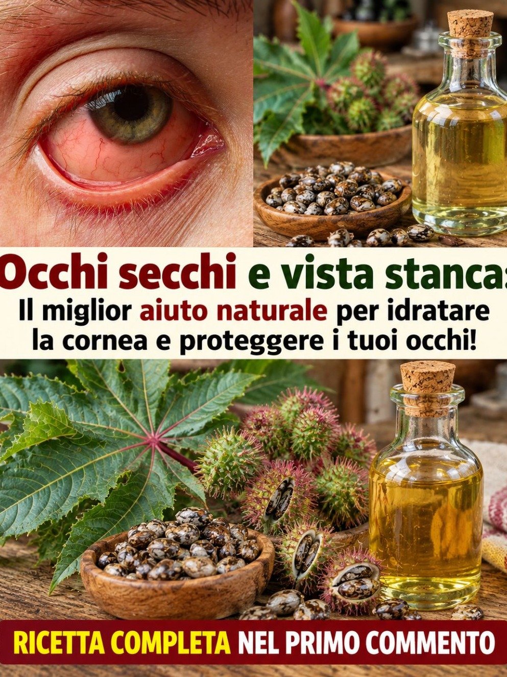 Huile de Ricin pour les Yeux Secs : Le DANGER Caché et les 5 VRAIS Remèdes Qui Changent Tout !