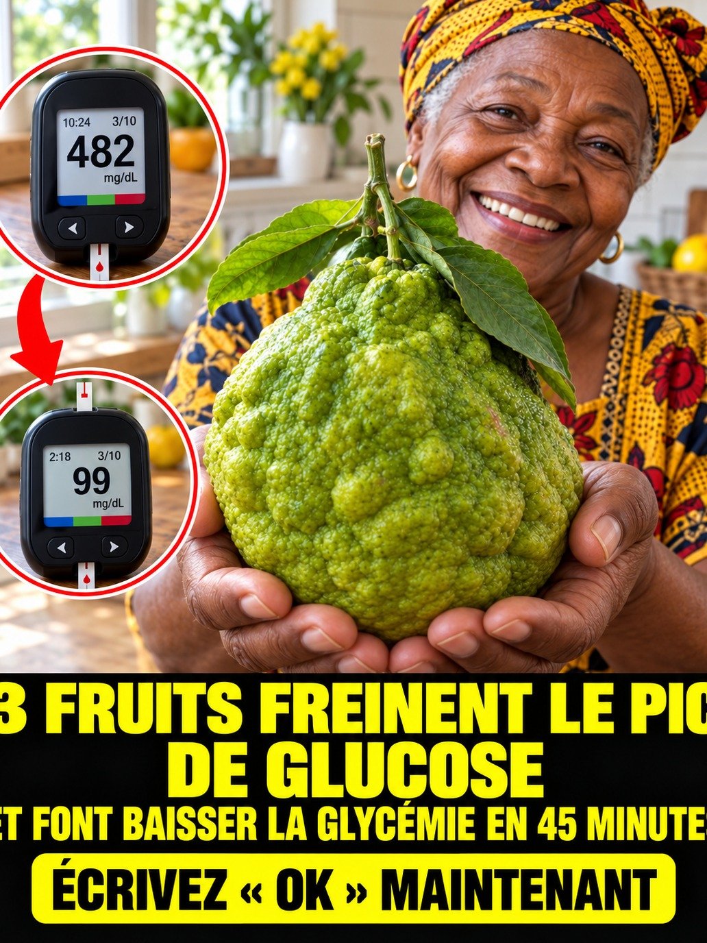 Le Secret Révélé : 3 Fruits Insoupçonnés Qui Stabilisent Votre Glycémie en Moins de 2H Après Chaque Repas (Les Diabétiques DOIVENT Connaître le N°2) !