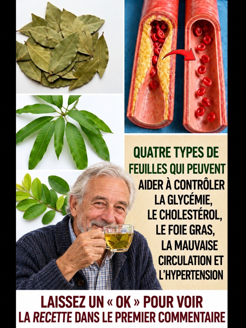 Le Secret Oublié : 4 Feuilles Simples Qui Vont Transformer Votre Quotidien et Booster Votre Bien-être Naturel !