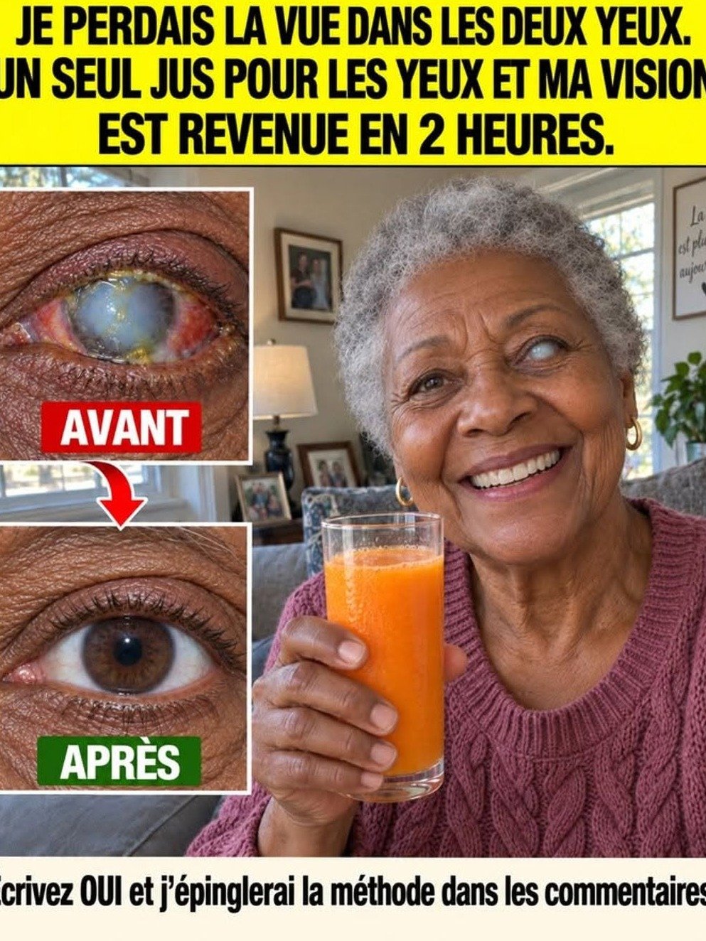 STOP ! Si Vos Yeux Sont Épuisés, VOUS Ratez Ce Liquide Orange Qui Révolutionne Votre Confort Visuel (L'Erreur de Timing Fatale Révélée !)