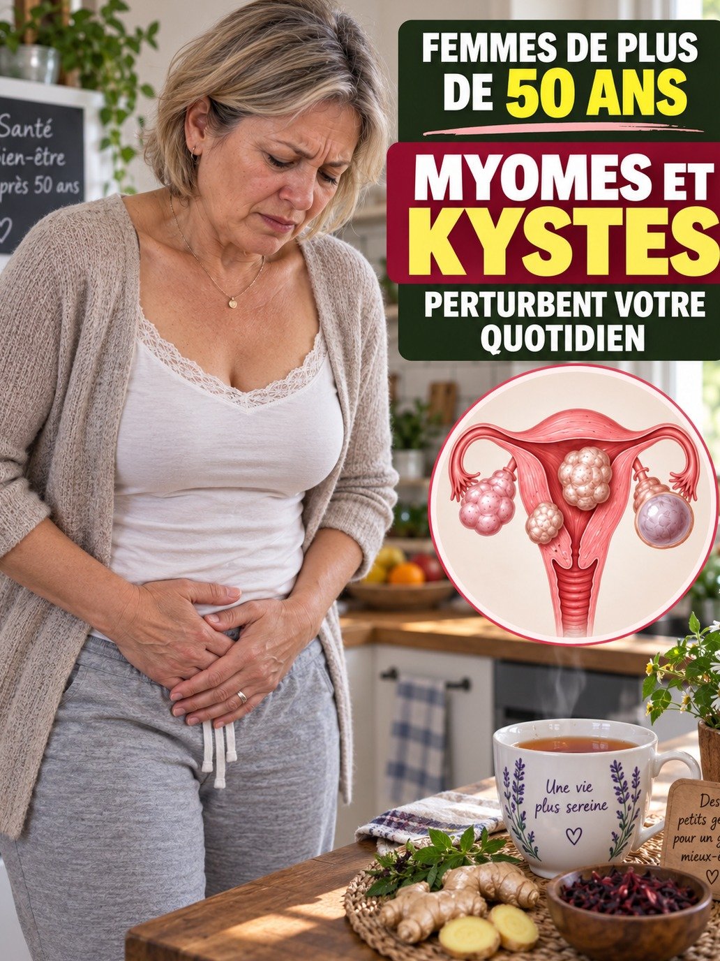 Le Secret Nocturne Que Toutes les Femmes de Plus de 50 Ans Devraient Connaître pour Retrouver Vitalité et Confort (Ne Manquez Pas Cette Boisson Simple !)