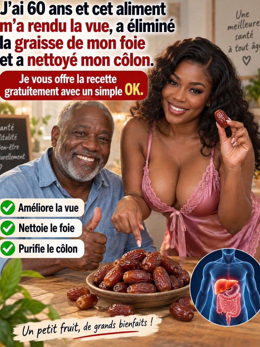 Le secret viral des Dattes le Soir : Ce qui arrive VRAIMENT à votre corps (et personne ne vous le dit) !