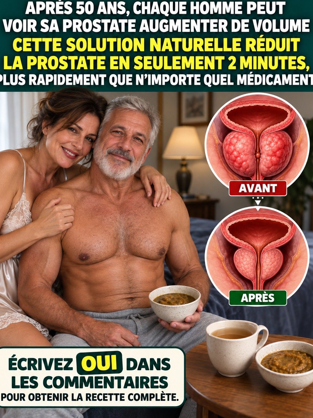 Le Secret Révélé : Ces 3 Aliments Ciblent Votre Prostate de Manières Inattendues (Et Vont Changer Vos Nuits) !
