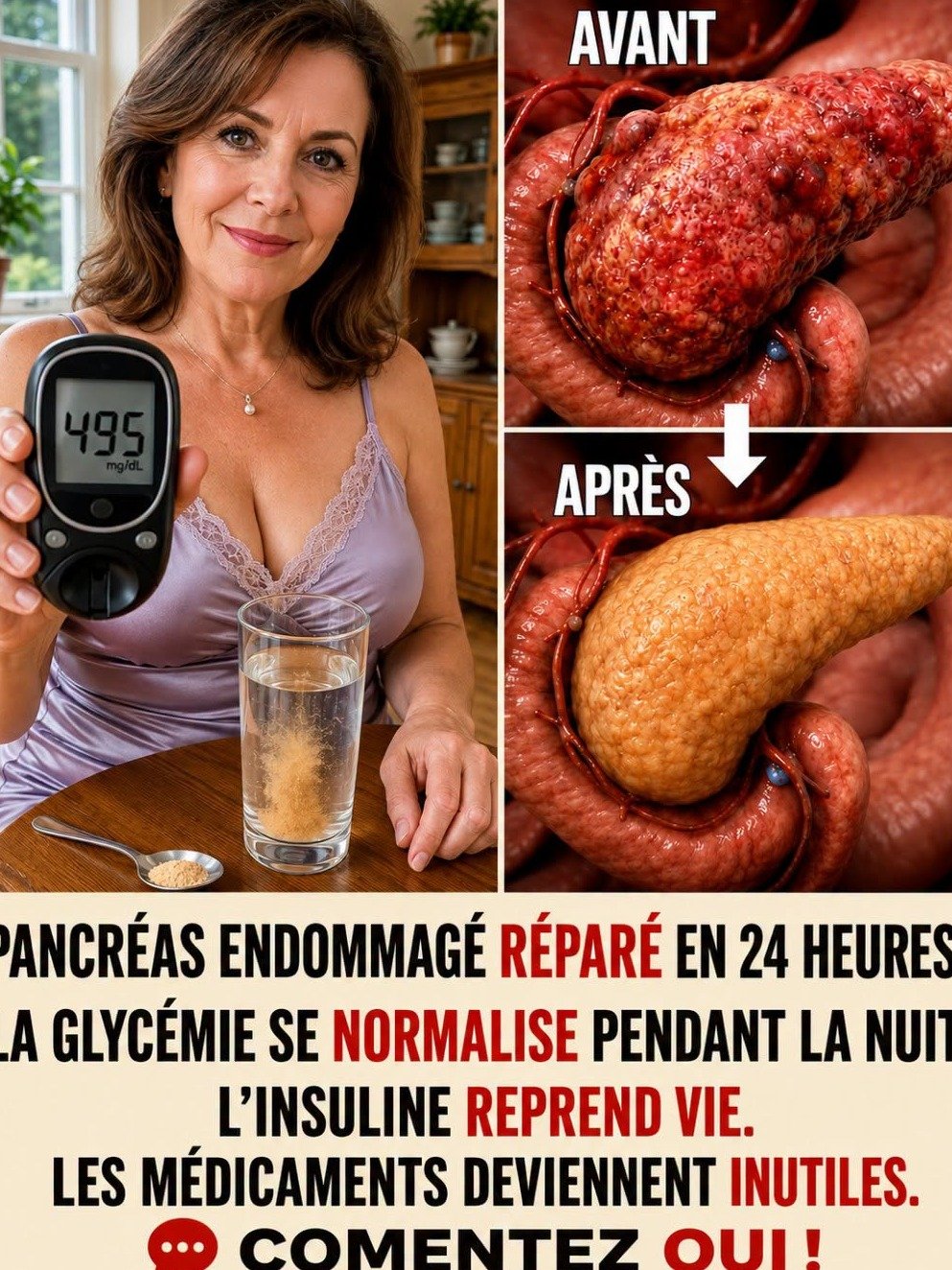 Révélation Choc : Pourquoi Votre Glycémie EXPLOSE au Réveil (Même Quand Vous N'avez RIEN Mangé de la Nuit) – Le Secret Que Personne Ne Vous Dirait !