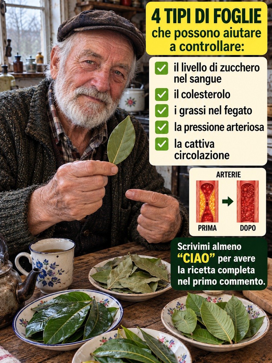 Arrêtez Tout ! 4 Feuilles Simples Que Vous Ignorez Peuvent Booster Votre Santé au Quotidien !