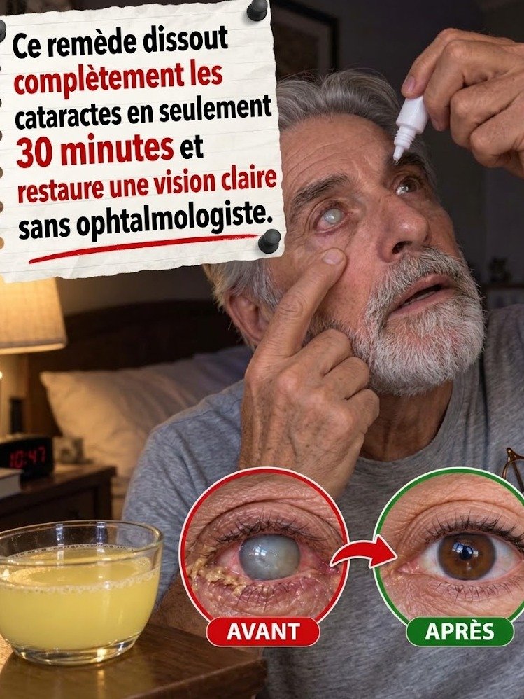 Le Secret Anti-Âge Ultime pour Vos Yeux après 60 Ans : Ce Duo Simple Agit en SEULEMENT 30 Minutes (Ne Manquez Pas Ça !)