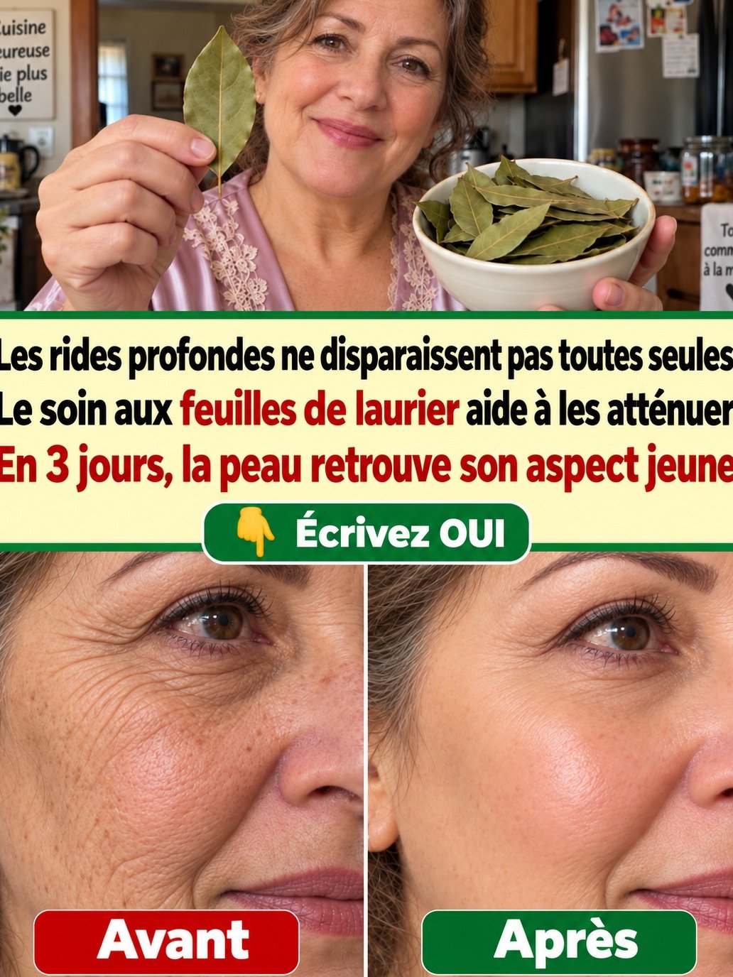 Le secret anti-âge des feuilles de laurier : Effacez-vous VRAIMENT les rides en 3 jours ? Ce que PERSONNE ne vous dit !
