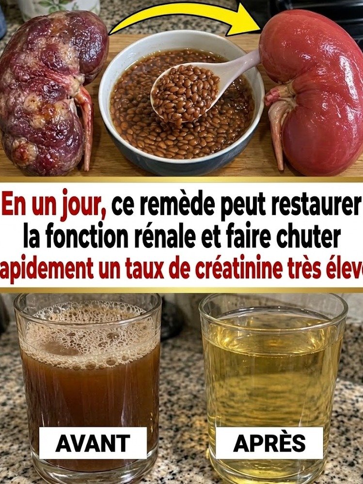 Créatinine Élevée ? 7 Aliments INSOLITES Pour SAUVER Vos Reins (Ce Que Votre Médecin Ne Vous Dira Jamais)